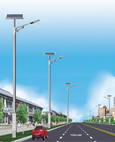 汾西县城乡建设太阳能路灯