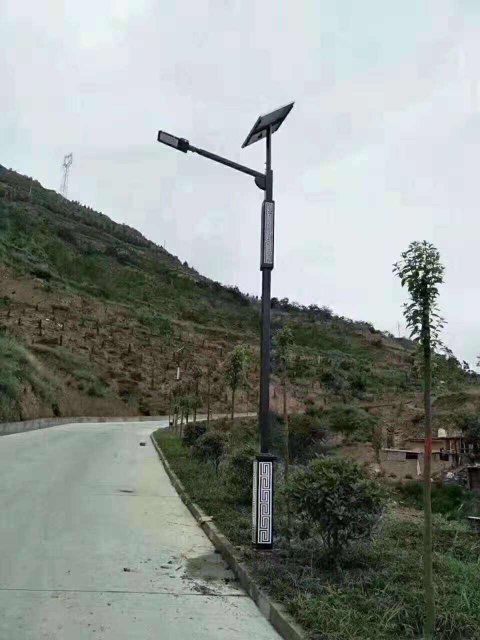 汾西县仿古太阳能路灯